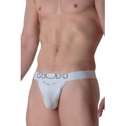 WOH G-String Sexy Fun Woh Blanc